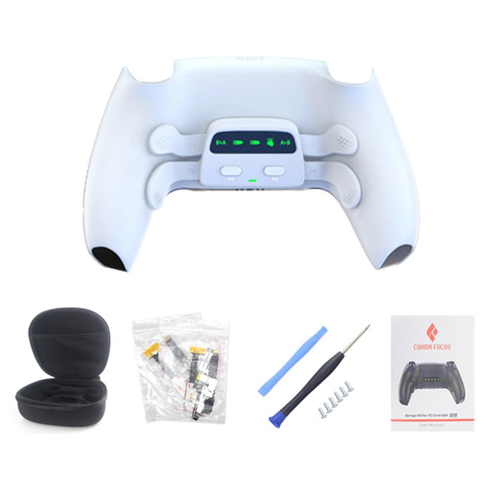 DATA FROG pentru controler Sony PlayStation 5 Palete din spate Accesoriu butonului din spate Tasta programabilă de cartografiere cu 4 taste Gamepad Extender