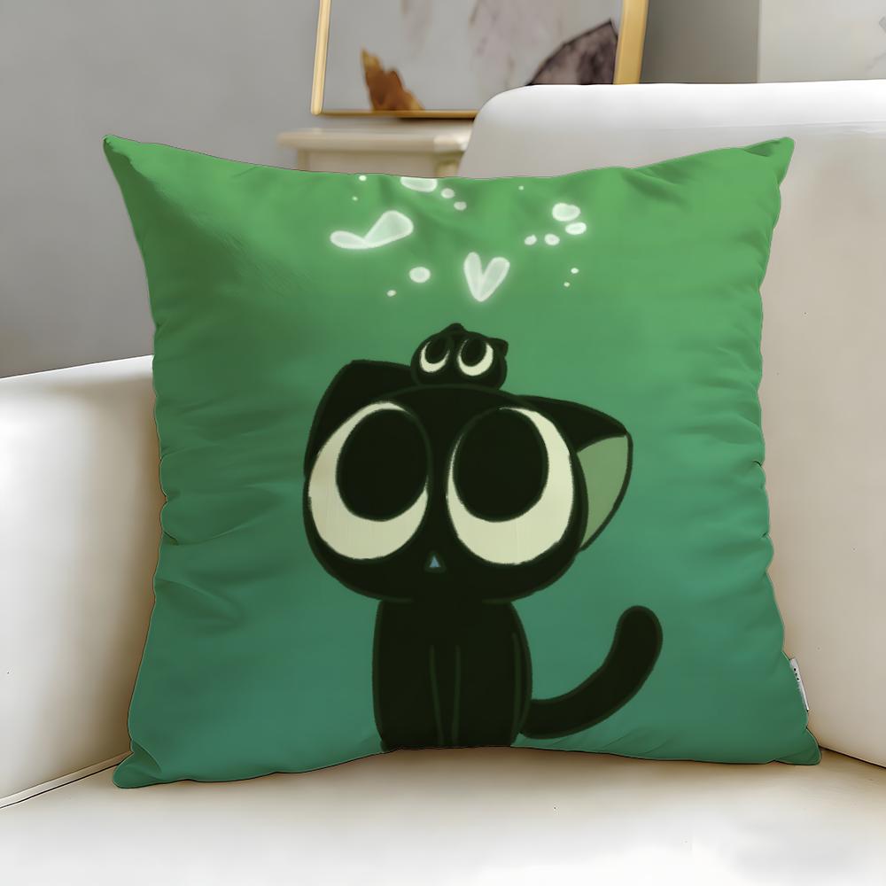 Классическое аниме «Легенда о Хэе» Наволочка Мягкая и Легко стирающаяся – Универсальная для Дивана, Кровати, Путешествий и Офиса 30cmx30cm