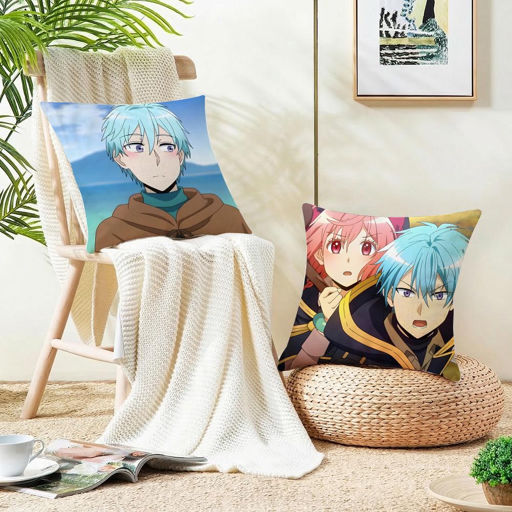 Recovery of an MMO JunkieS Cushion Cover Breathable and skinfriendly linen pillowcase square removable and washable cushion