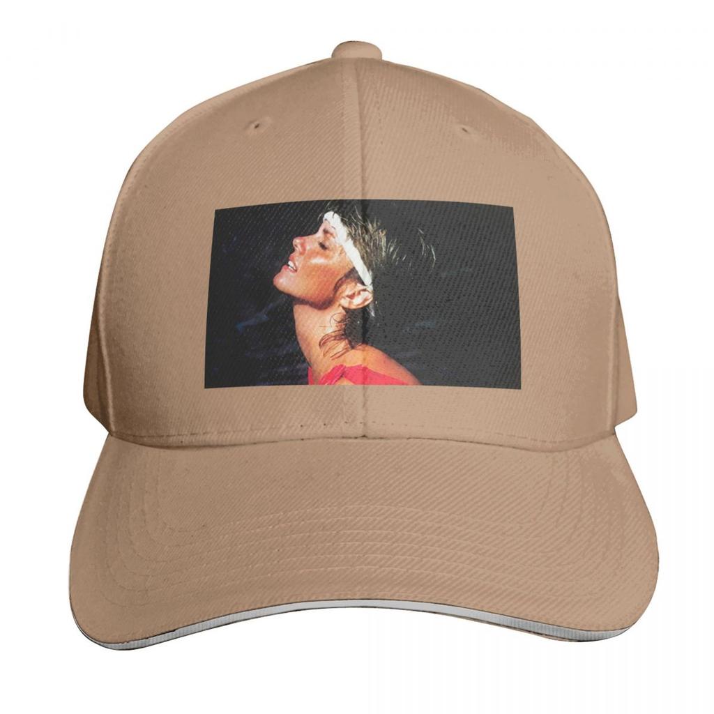 Olivia Newton John Physical Baseball Cap Sunhat Hat Baseball Cap Unisex Hat Designer Cap Womens Beach Outlet Unisexs