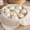 3Pcs 40/60Cm Pure Cotton Steamer Cloth Household Drawer Cloth Steamed Rice And Bun Mat Round Cotton Gauze Kitchen Steamer