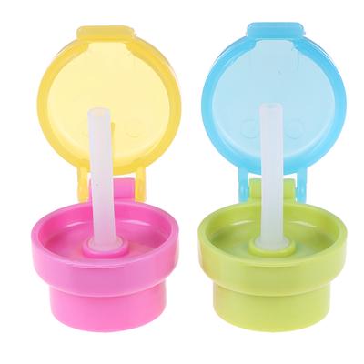 1Pc  Kid Child Infant Toddler Feeding Drinking Straw Tube Bottle Replaced Cap