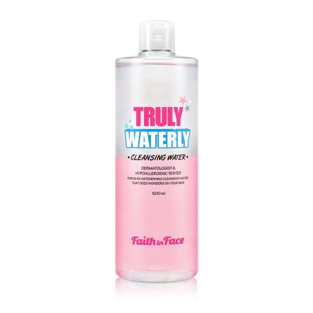 Faith In Face Truly Watery cleansIng Water 500ml none