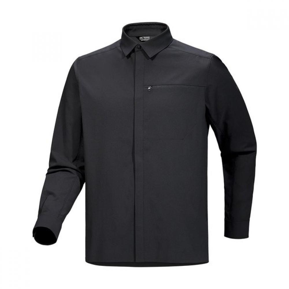 Arcteryx Men S Skyline Shirt lS atqSm10620 BLACK/S