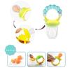 Fresh Food Nibbler Baby Fruit Pacifiers Feeder Kids Nipples Feeding Safe Baby Nipple Teat Pacifier