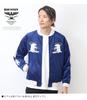 VELVETTEN SOUVENIR JACKET 51386 NAVY [Houston] (ALASKA)