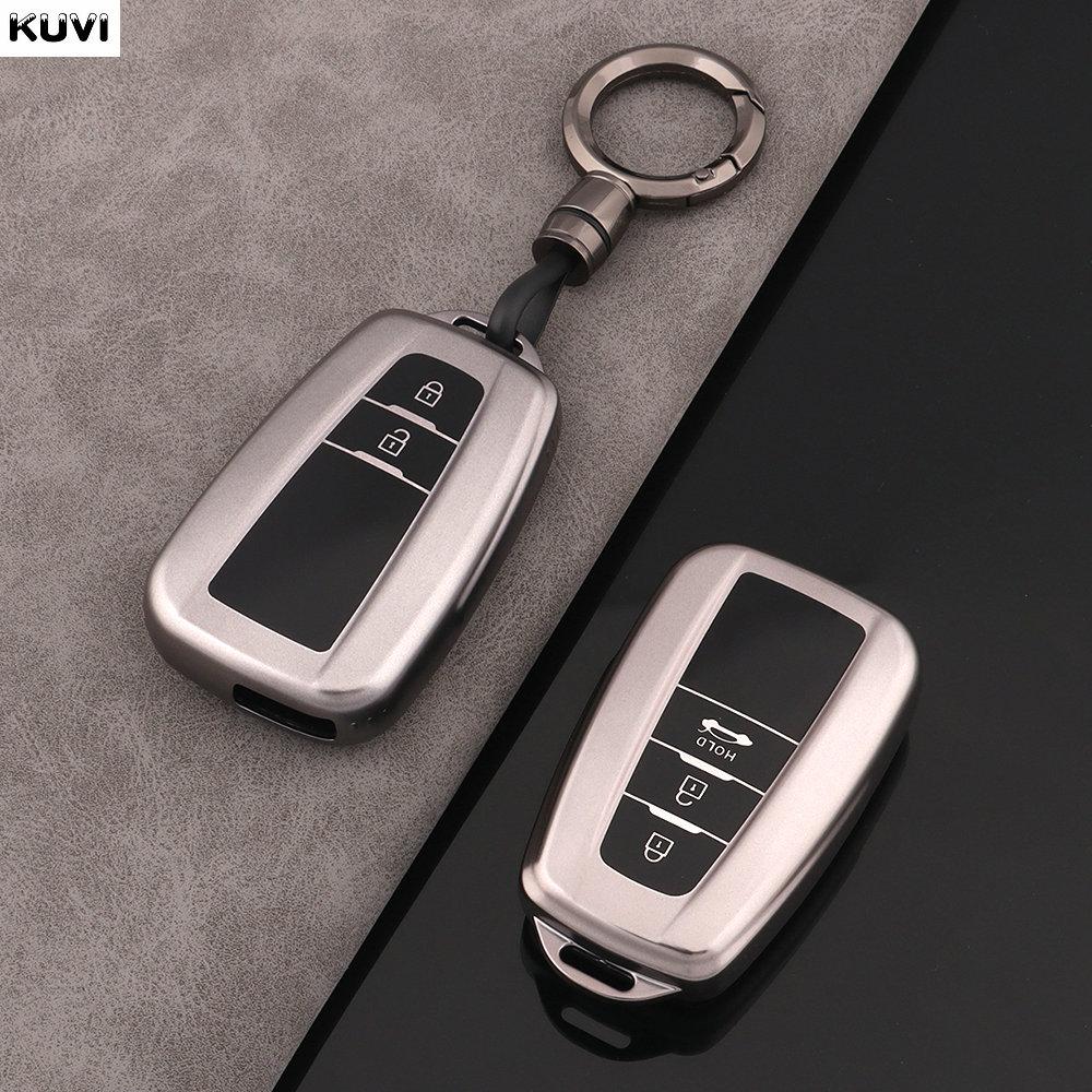 2 3 Button New Car Key Cover For Toyota Corolla Rav4 Camry 70 Chr Prado 150 Highlander Tpu Key Case Holder Accessories Fob