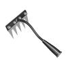 5/6/7/8 Tooth Carbon Steel Garden Weeding Rake Multifunctional Weeding Nail Rake