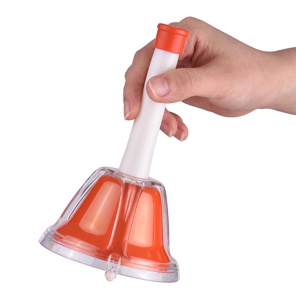 8 Note Diatonic Metal Bell Colorful Handbell Hand Percussion Bells Kit Musical Toy for Kids Children for Musical