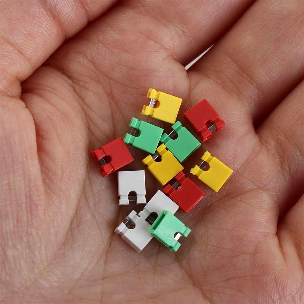 Pin Header Pin Header Connection Block Pitch Jumper Cap Pin Connector Type Jumper Connector Cover