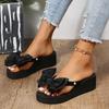 Fashion Flip Flop Women Platform Flip Flop 2024 Summer Bathroom Slippers Outdoor Beach Shoes Light Sandals Slides Women Shoes for Women