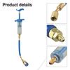 Hand Turn Pump Quick Coupler Adapter Injection Ml Oz