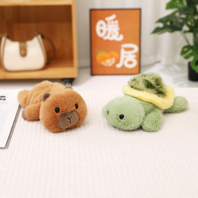 Niedlicher niedlicher Dinosaurier Husky Puppe Plüschtier kleiner Pinguin Puppe Kinder Beruhigungspuppe