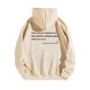 Womens Fleece Hoodie With Letter Print And Kangaroo Pocket For Casual Winter Wear