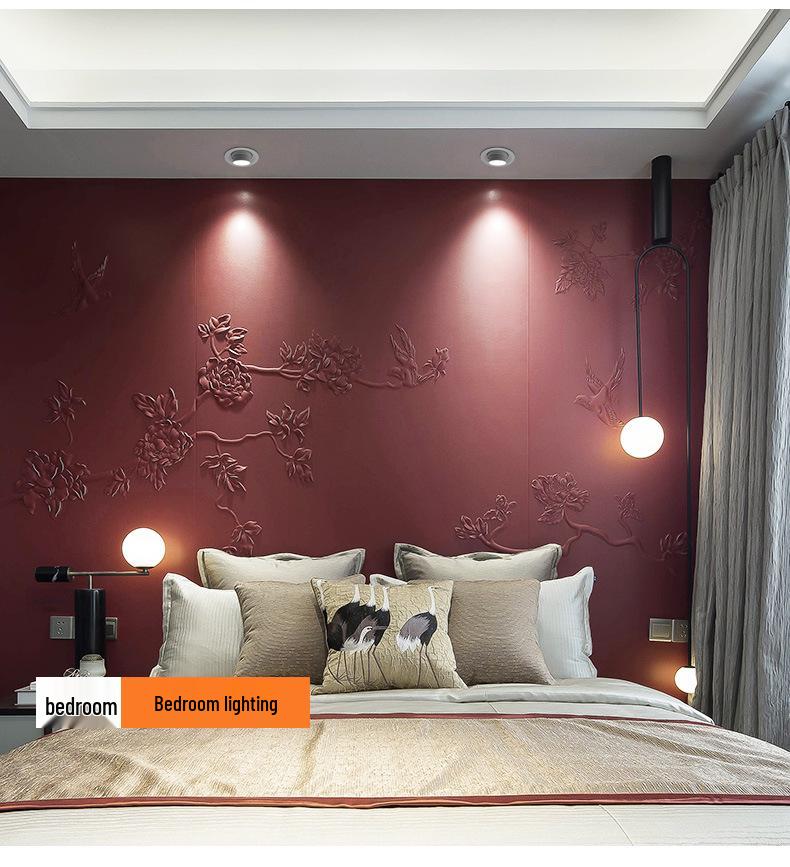 LED Zoomable Recessed Ceiling Spotlight with Gooseneck for Living Room
