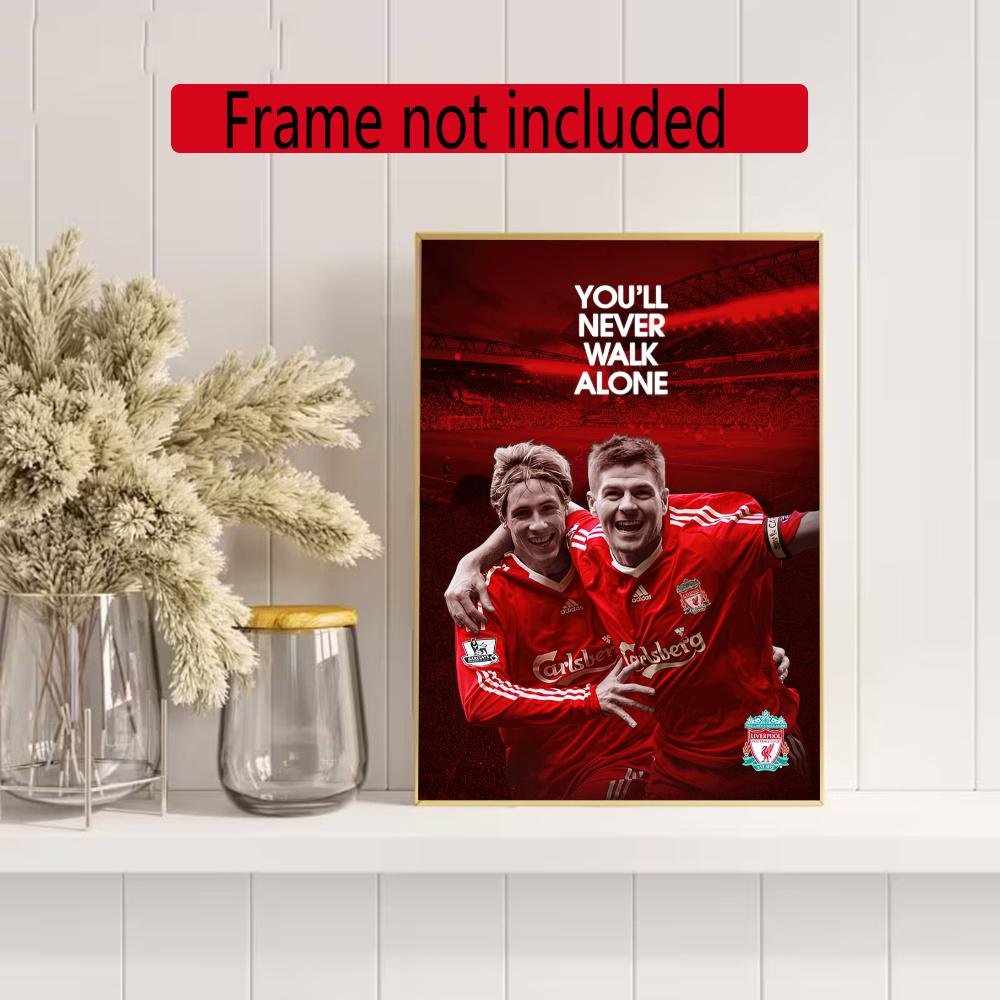 Liverpool 5D Diy Diamond Painting Round Diamond Mosaic Suitable For Beginners Diamond Painting Rhinestones Gift Frameless