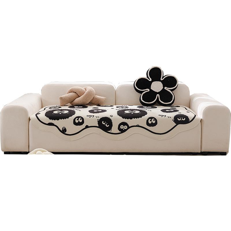 Irregular Chenille Sofa Cushion Four Seasons Universal Non-Slip Cushion Special-Shaped High-Grade Gradient Color Lazy Style Cover Cloth