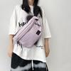 Yileqi Street Trend Couple's Crossbody Waist Bag