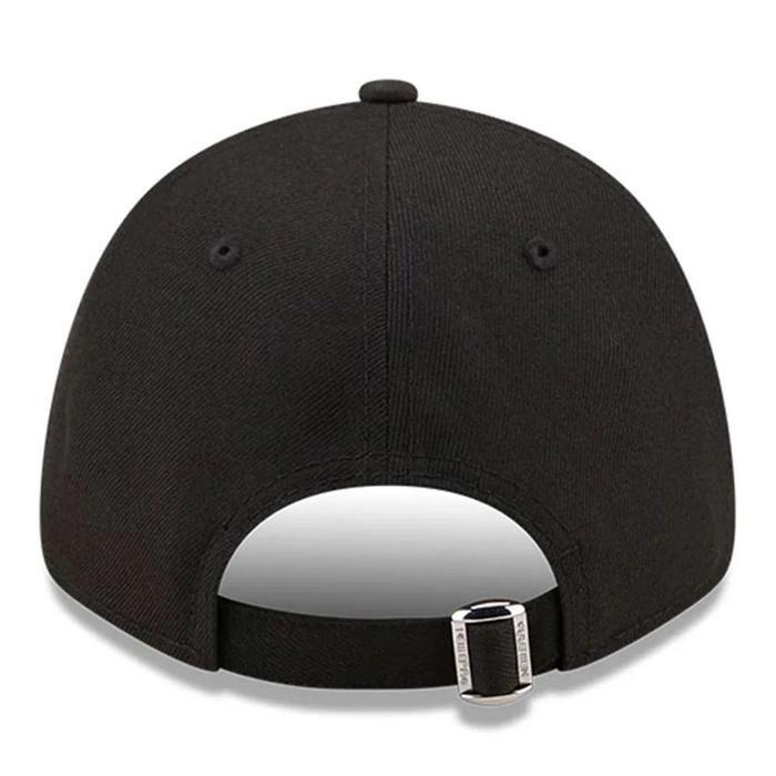 Casquette - NEW ERA - POP OUTLINE FORTY - Visière incurvée - Noir - Logo NEW YORK YANKEES