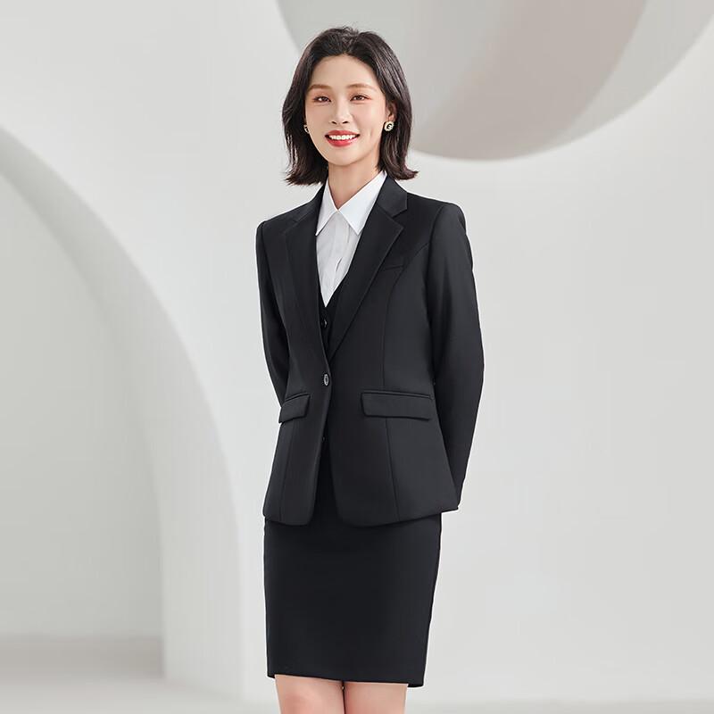 Unisex Business Professional Suit Set