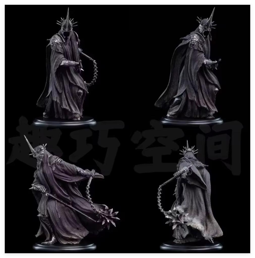 Lord Of The Rings Witch King Of Angmar 4th Gen Articulated Figure Boxed Statue Collectible Model Toy For Movie Hobby Fans