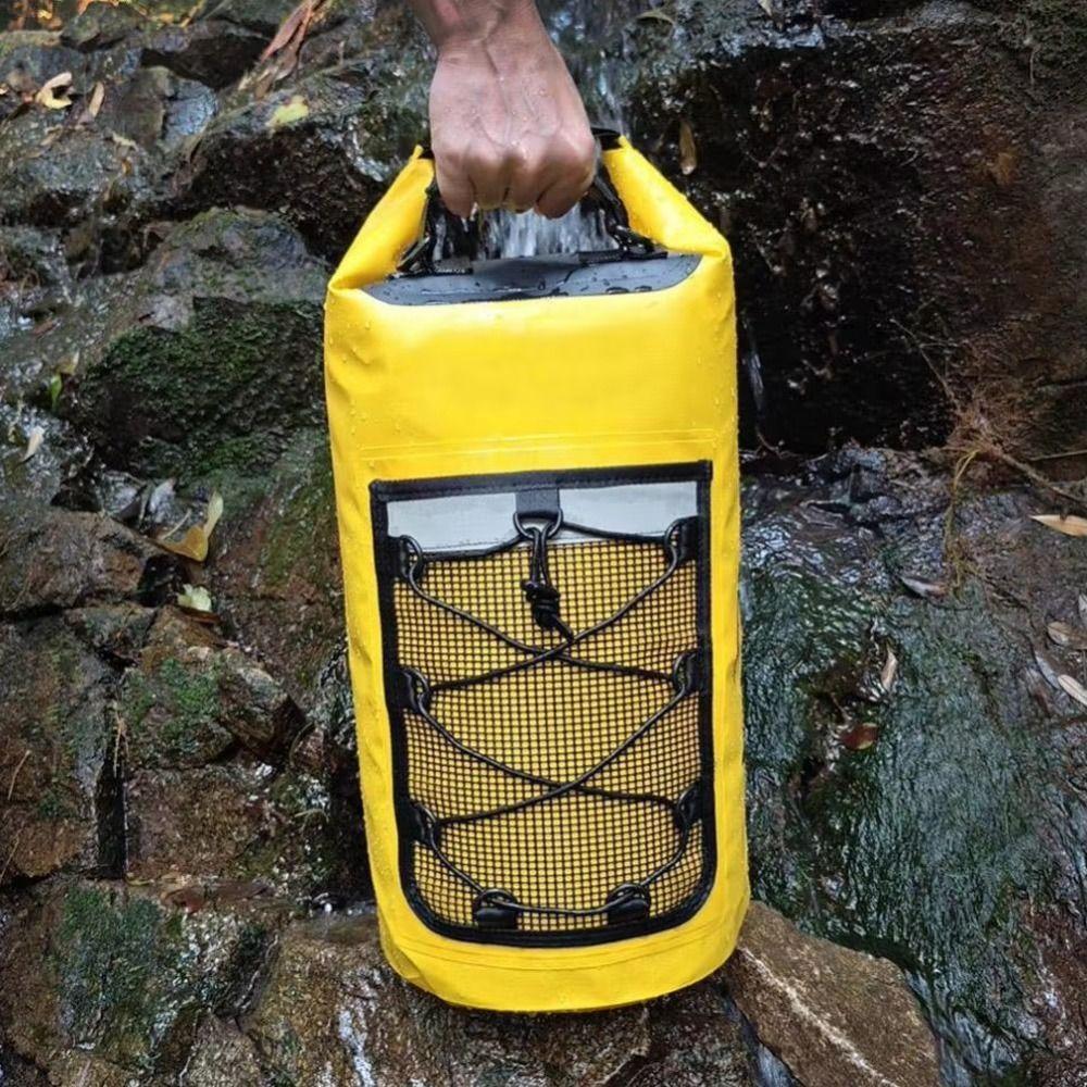 Large Capacity Surfing Boating Bag 10L 20L 30L Swimming Backpack  Drifting Rafting