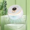 Odor Remover Machine for Smoke Smell, Mini Round Air Purifier