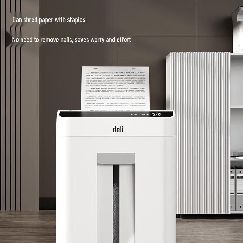 Deli GA756 High-Security Electric Paper Shredder CN plug (adapter included)
