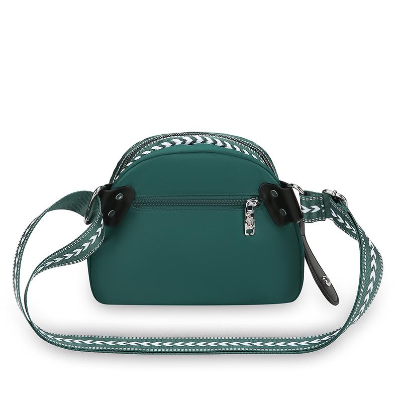 Women's Shoulder Bag Solid Color Crossbody Bag Water-Repellent Oxford Bag