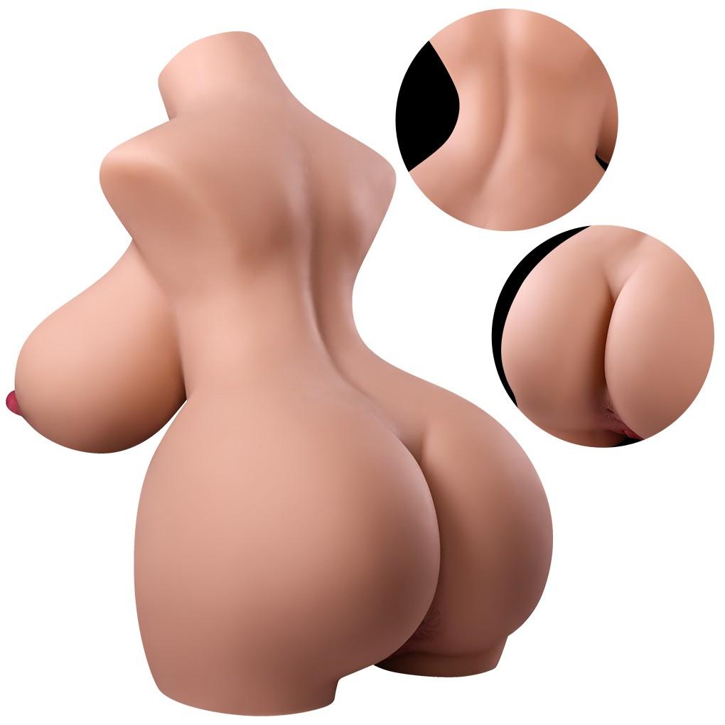 Lifelike Male Masturbator Realistic Vaginal Anal Half Body Love Dolls Sex Toys for Men