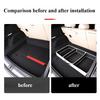 Trunk Lower Storage Box For NIO ES6 EC6 2024-2025 Trunk Storage Box Car Interior Accessories Lower Boot Storage Compartment