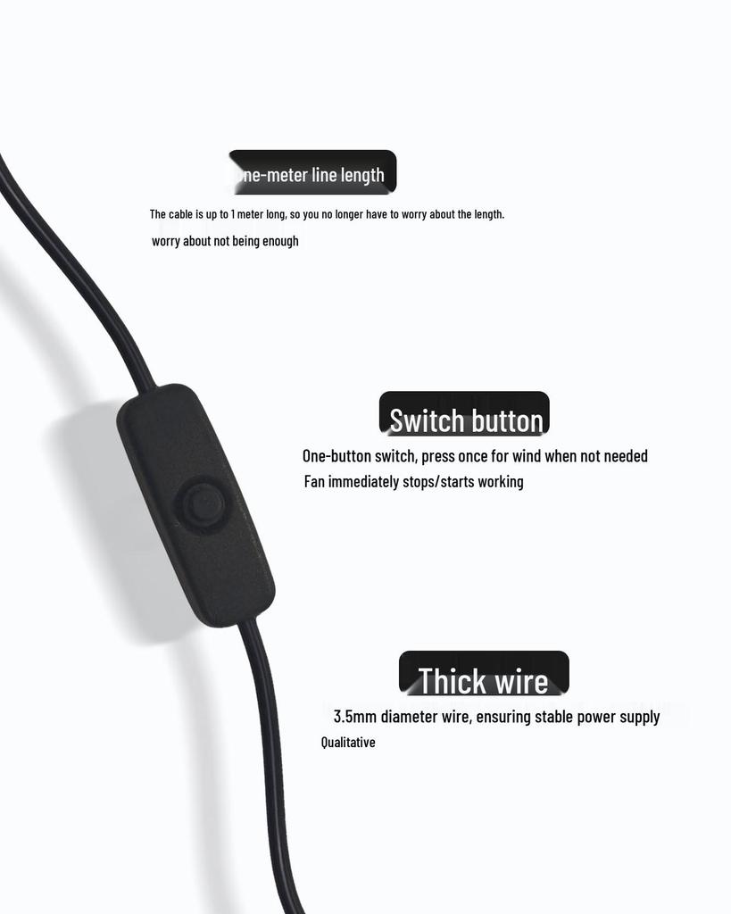 Silent Dual-Fan Optical Modem Router Chassis with USB Multifunctional Cooling