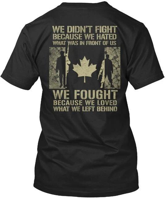 

Canada Veteran Affairs TTshirt Made in the USA Size S to 5XL 4XL