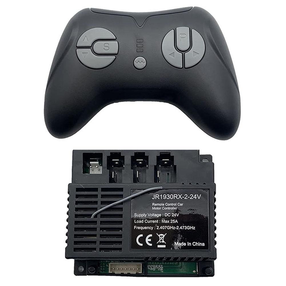Children's Electric Vehicle Receiver Remote Control JR1930RX-2-24V Receiver, Remote Control, Full Set Replacment Accessories