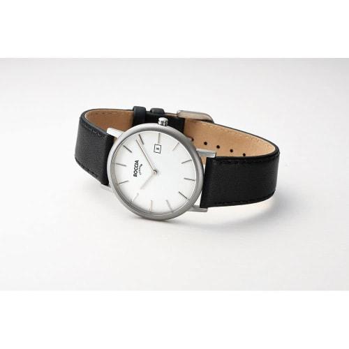 Boccia Titanium Watch 3637-02 Black
