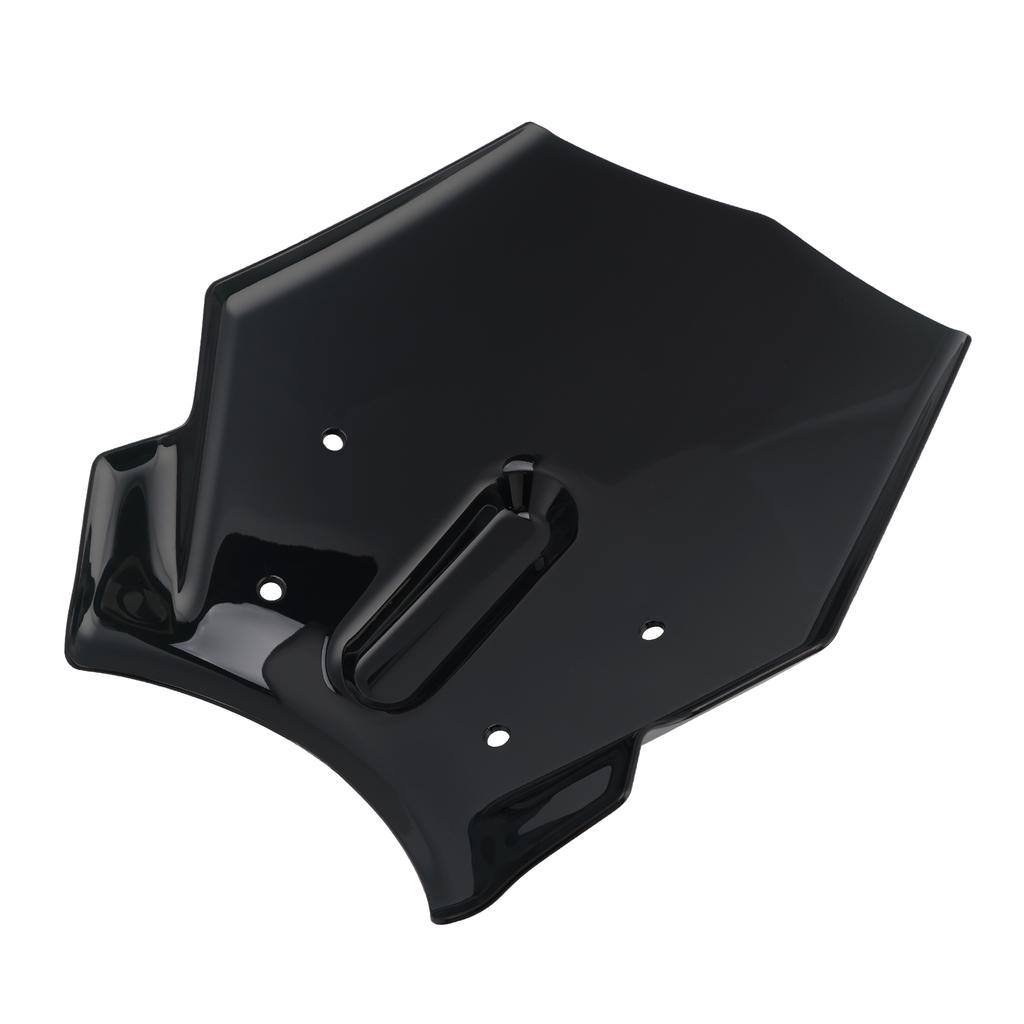 Windschutzscheibe passend für HONDA CB650R 2024-2025 Schwarz