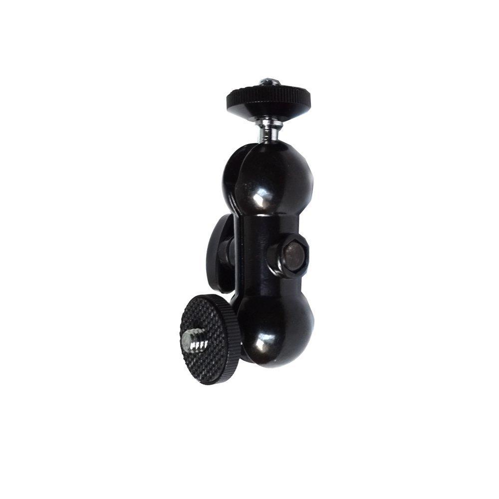 Universal Magic Arm Set with Double Ball Head and Pea Clip Monitor Bracket