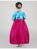 Girls' Traditional Korean Choir Performance Dress Set - June 1st