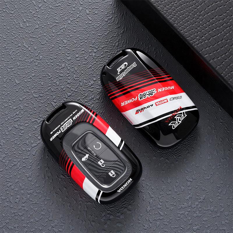 

abs Suitable for CRV Honda keycase 2020/2024 Haoying Automobile Accord 11th generation Civic style grille CRV buckle