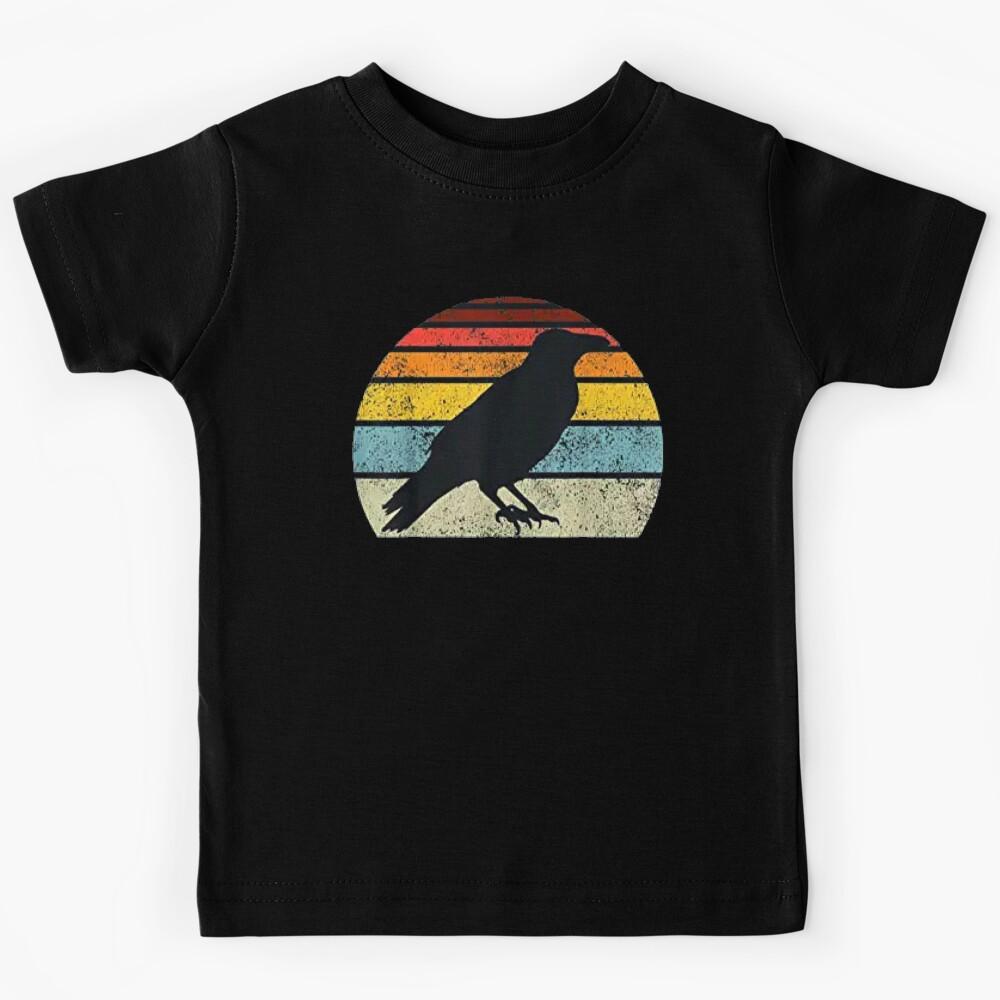 Counting Sunset Crow , Rock music, Raven Kids T-Shirt 130