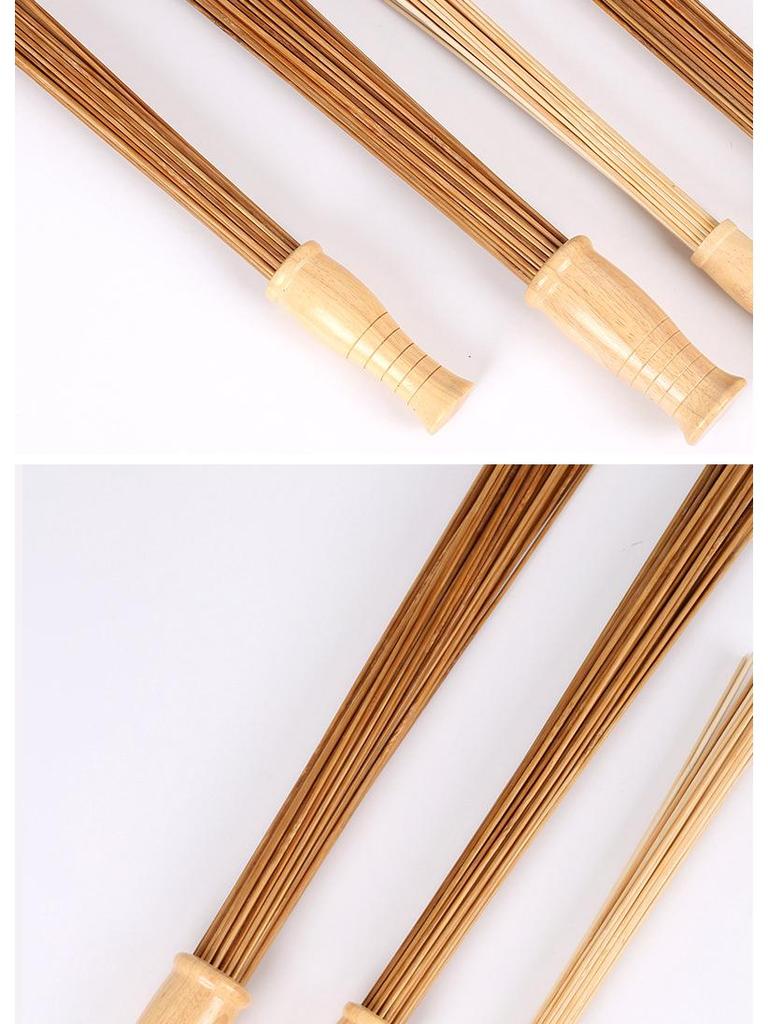 Bamboo Meridian Scraping Stick and Massage Hammer