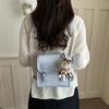 Schoolbag Star Backpack Women's 1011 New Trendy Fashion Versatile Handbag Student Travel Mini Backpack Cambridge