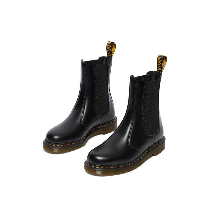Dr. Martens 2976 Hi Smooth Leather Women's Black 26964001