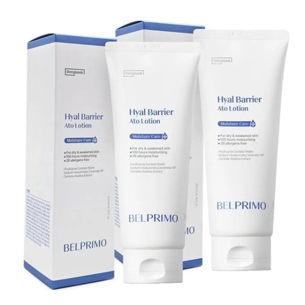 BELPRIMO Hyal Barrier Ato Lotion 200ml Skin Condition Restoration & Lifting Care 200ml -
