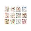 Stickers - Creativ Company - Christmas - 12 Sheets - Various Designs - Practical and Inexpensive