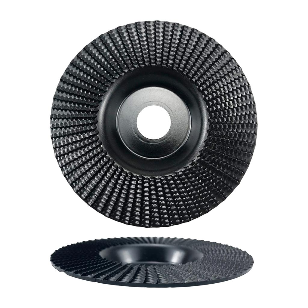 Carbide Grinding Disc for Angle Grinder Woodworking Sanding Disc Flat Surface Burr Disc Durable Abrasive Tool for Shaping and Polishing