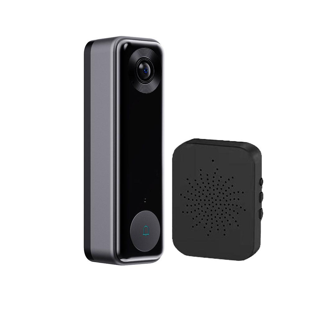 

Smart Z70 WiFi Video Doorbell: Low Power, Wireless, HD Night Vision with Ding Dong