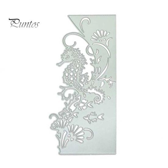 

Морской конек, ракушка, рыба, высечка, скрапбукинг, бумага, ремесло, изготовление карт, декор для альбома серебряный