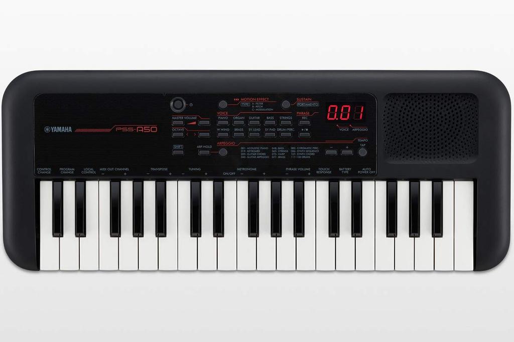 YAMAHA 37 klíčů Yamaha PSS-A50