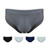 Men Briefs Transparent Stretchy No Trace Hidden Waistband Plus Size Quick Dry Underpants